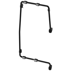 Kit Frame Carry-Bike Frame for VW Crafter Gen. 2, black