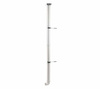 TROBOLO Exhaust pipe set DN 50 for composting toilets - ventilation without electricity