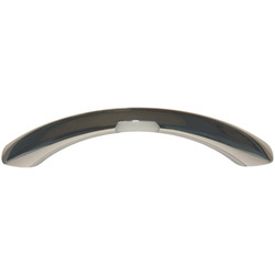 Entry Handle with Integrated Lighting