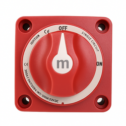 Rozłącznik akumulatora Solvian M-Series 6006 12-48V 300A