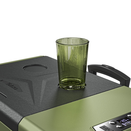 Lodówka przenośna kompresorowa Yolco 28L BCX30 Green