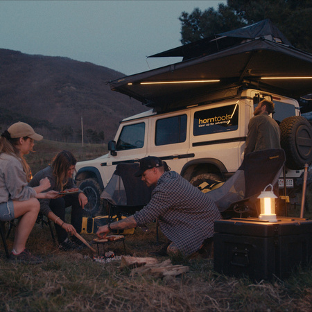 horntools Horizon 270° Awning 250 cm (driver side)