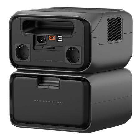 Powerstation RIVER 3 Max Plus z dodatkowym akumulatorem