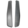 Armrest Rebel black, left-hand