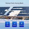 Bifacial 220 Watt 12 Volt Monocrystalline Solar Panel (renogy.com)