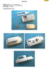 HABA MC 400 metal door lock for motorhomes and caravans - with inner lock and base plate, cut-out 135 x 63 mm, left-hand door