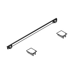 Thule Zestaw montażowy bagażnika Sport G2 Universal - część 1500602682