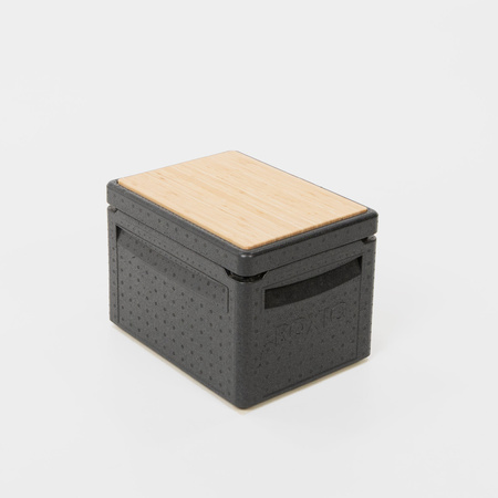 BOXIO BOARD - bambusowa deska 4w1 36,4 x 26,4 cm do pokrywy BOXIO