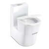 DOMETIC SANEO CW Revolving cassette toilet with ceramic inlay and a flush water tank