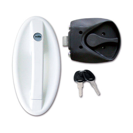 Lock 1095 oval complete in bag