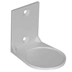 Adapter for smoke detectors for wall mounting