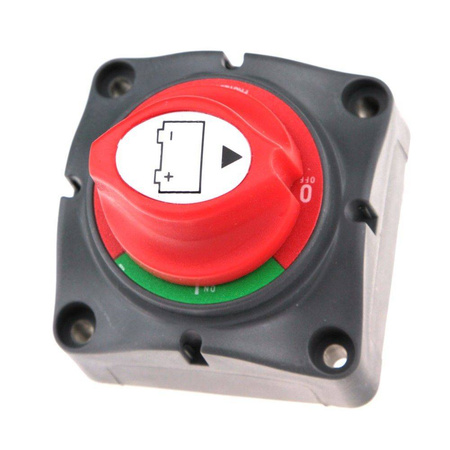 Wyłącznik główny prądu akumulatora 12V/48V 275A (2 pozycje)