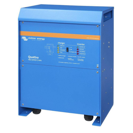 Victron Quattro-II 24/5000/120-50/50 230V inwerter z ładowarką 24 V 5000 VA