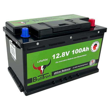 Bateria litowa standardowa 100Ah 12,8V 315x190x175mm