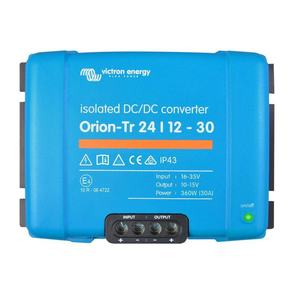 Przetwornica DC-DC Victron Orion-Tr 24/12-30A
