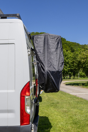 Pokrowiec na rower na 2-3 rowery