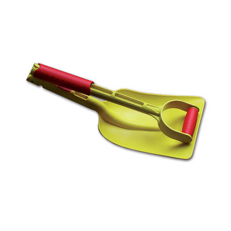 Folding fibreglass shovel