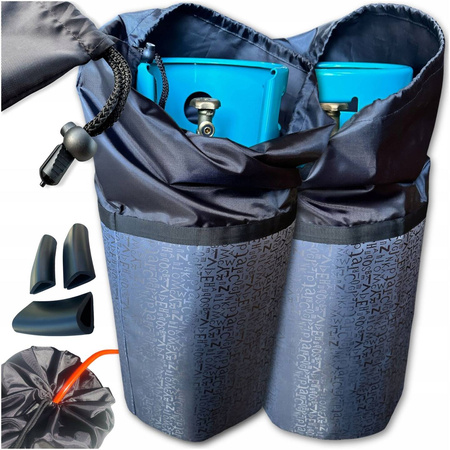 Pokrowiec na butlę gazową 11kg LIMITED BLUE GalloNero