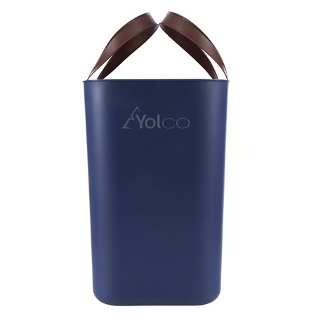 Yolco torba Multibag Albula 25 l z tworzywa z recyklingu, granatowa
