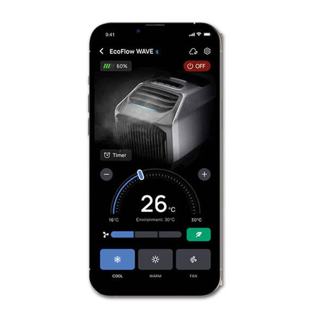 Klimatyzator przenośny EcoFlow Wave 2