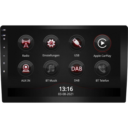 Radio z ekranem dotykowym ESX Vision VN1030 – Moniceiver 1-DIN 10.1"