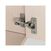 Häfele short arm cabinet hinge for thin doors from 14 mm - 95° opening angle, for motorhomes and caravans