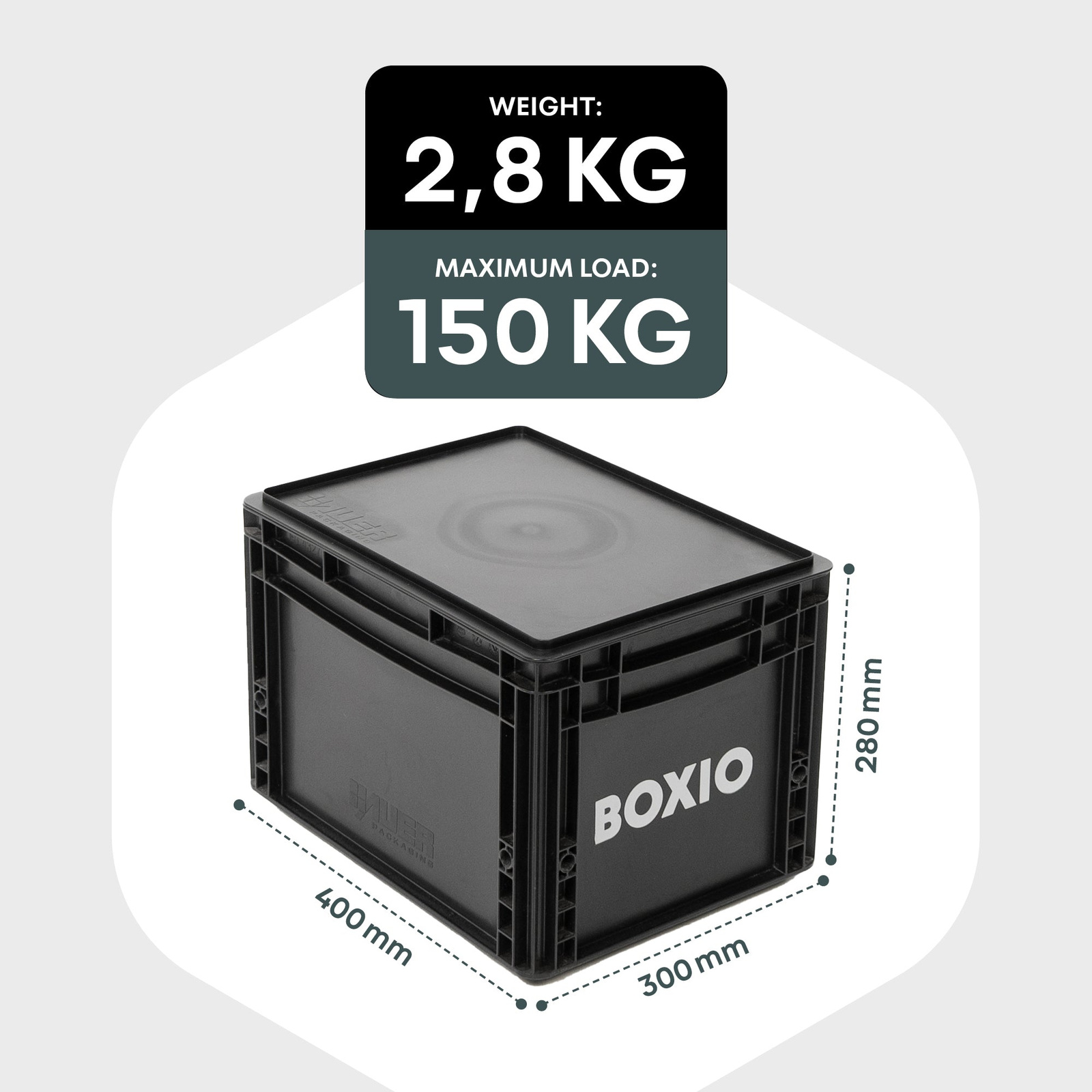 Zestaw BOXIO TOILET MAX+ z podwyższeniem SOLO UP
