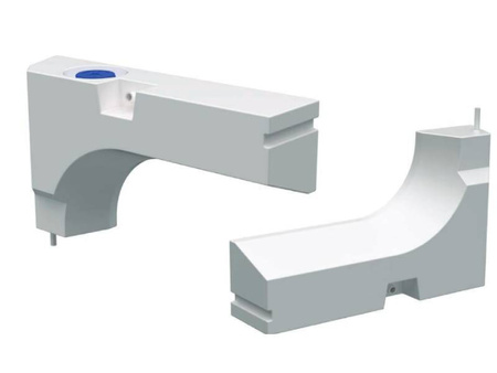Aplast drinking water tank 112 l for right rear wheel arch - Fiat Ducato, Citroën Jumper, Peugeot Boxer from 2018