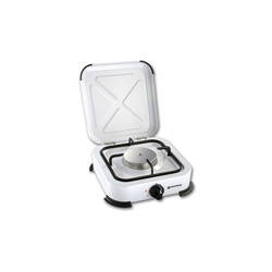 1-flame LPG enamelled cooker