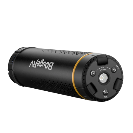 BougeRV Lampa kempingowa teleskopowa LED 3000 lm 15600 mAh - do 168 cm, IPX5, powerbank