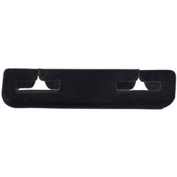 Uszczelka zawiasu, 2 sztuki do szklanych pokryw płyt grzewczych, zlewozmywaków i kombinacji, nowa