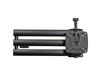 Uchwyt TV SKY 10N 2-ramienny 780mm aluminium czarny 10kg