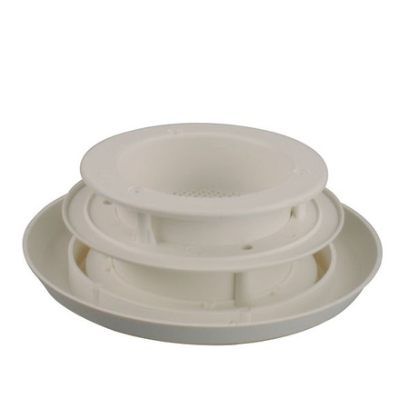 Mushroom Vent 110 with Mosquito Net
