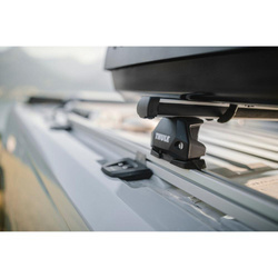 Roof Rack Longitudinal Rails With Awning Set