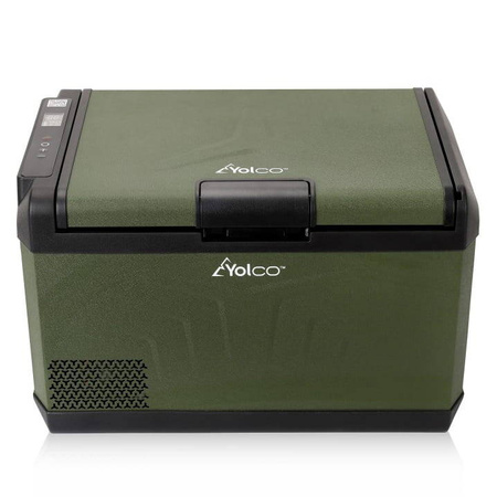 Yolco przenośna lodówka kompresorowa GCX37 37 l, zielona