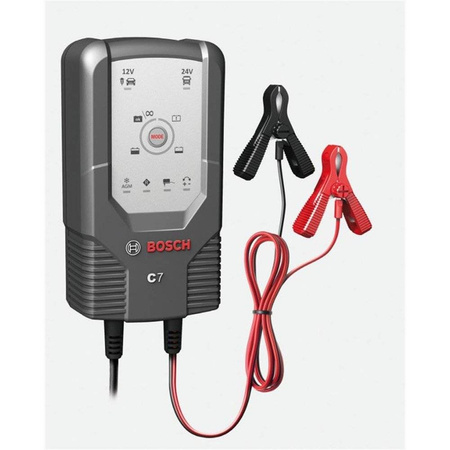 Bosch C7 Battery charger 7A 12/24v