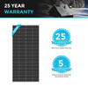 200 Watt 12 Volt Monocrystalline Solar Panel