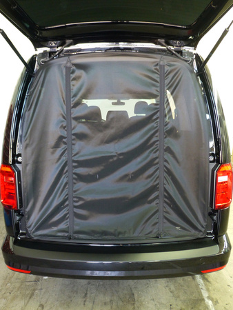 Siatka na drzwi przesuwne VW Caddy