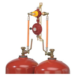 GOK Instalacja dwubutlowa aut. 37/50 mbar, 6 kg/h KOMBI x 450 mm