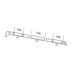 Clamping Profile Thule Residence/ Panorama