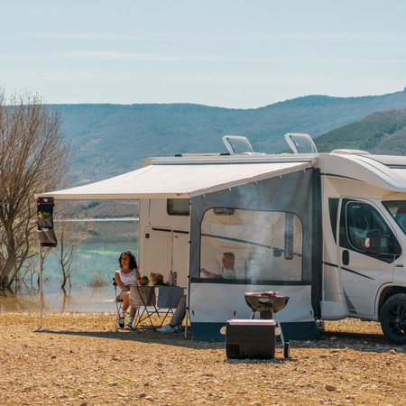 Fiamma markiza boczna Side W Pro 230cm szara