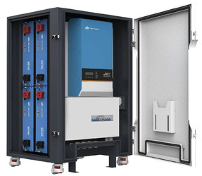 System niezależnego zasilania z magazynem energii 10.08kWh - TBB Raython 1