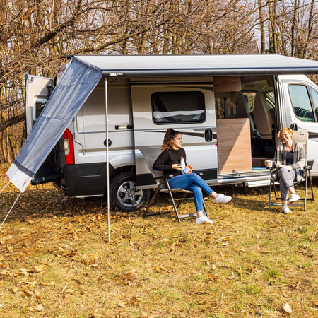 Ściana boczna Sun View do markizy CaravanStore XL marki Fiamma