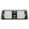 Dimatec lampa sufitowa chrom 22cm