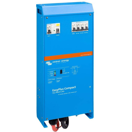 Inwerter z ładowarką EasyPlus Compact 12/1600/70-16 230V VE.Bus Victron bez Bluetooth