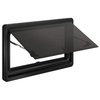 Hinged Window S10, 1000 x 500 mm white inner frame
