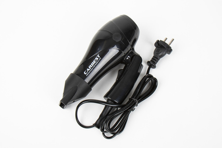 Carbest Suszarka podróżna 230 V 700 W - składana rączka