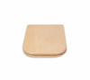 TROBOLO wooden toilet seat with lid for composting toilet - 12 mm plywood
