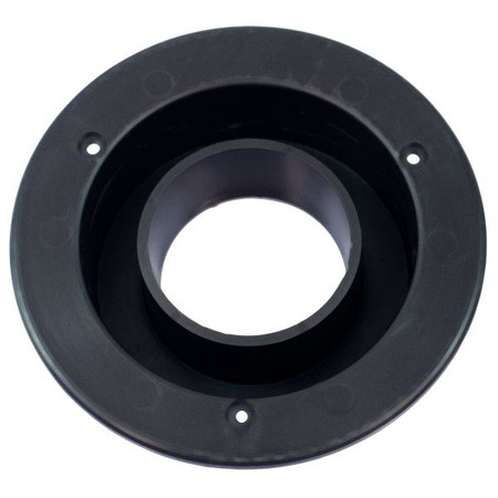 Wywietrznik dachowy Knorz czarny z przyłączem 60 mm