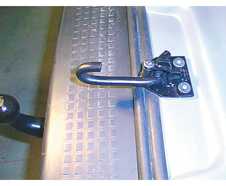 System uchylania klapy tylnej VW-T5/T6, MB Viano, Opel Vivaro